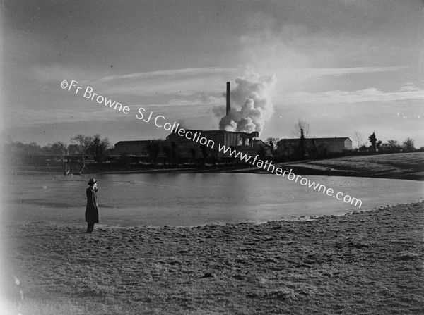 SUGAR FACTORY FROM DISTANCE